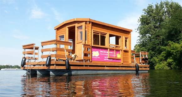 Entdecken Sie mit dem Hausboot die Seen bei Brandenburg/Havel.